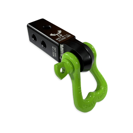 XL 3/4 Shackle and Mohawk 2.0 Receiver Combo - Xtrusion Overland