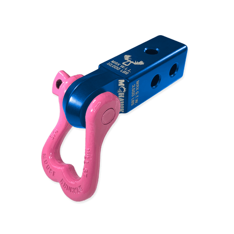 XL 3/4 Shackle and Mohawk 2.0 Receiver Combo - Xtrusion Overland