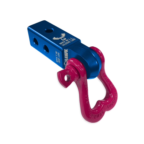 XL 3/4 Shackle and Mohawk 2.0 Receiver Combo - Xtrusion Overland