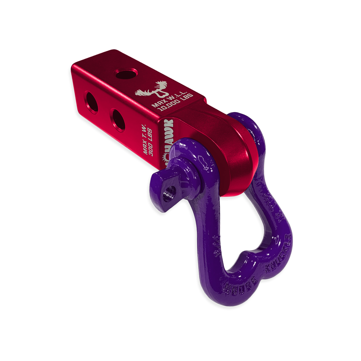 XL 3/4 Shackle and Mohawk 2.0 Receiver Combo - Xtrusion Overland