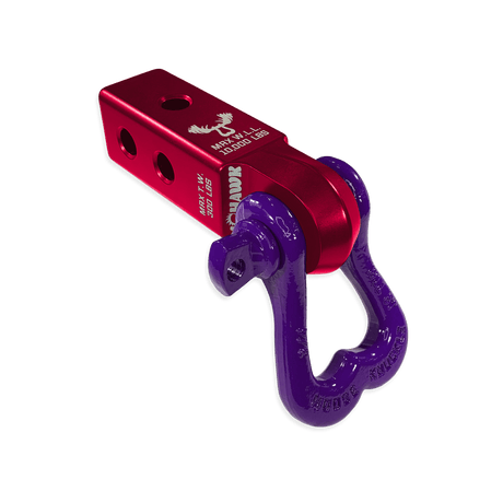 XL 3/4 Shackle and Mohawk 2.0 Receiver Combo - Xtrusion Overland