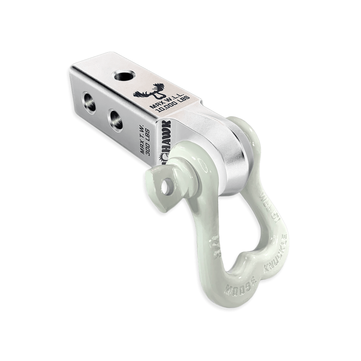 XL 3/4 Shackle and Mohawk 2.0 Receiver Combo - Xtrusion Overland