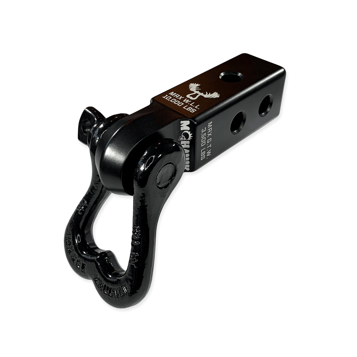 XL 3/4 Shackle and Mohawk 2.0 Receiver Combo - Xtrusion Overland