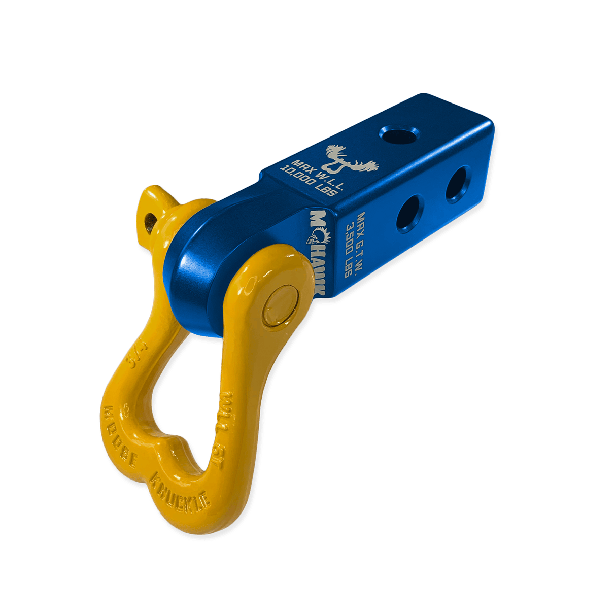 XL 3/4 Shackle and Mohawk 2.0 Receiver Combo - Xtrusion Overland