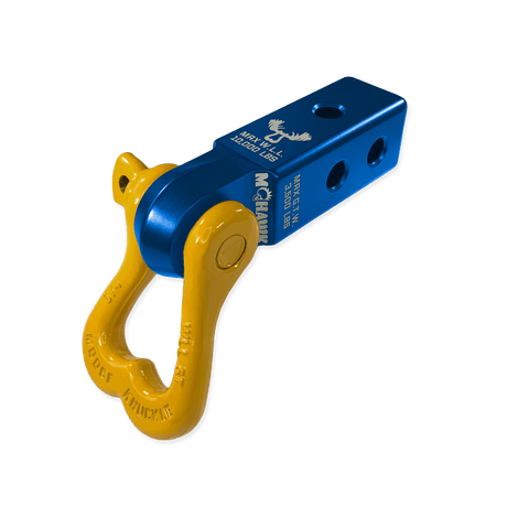 XL 3/4 Shackle and Mohawk 2.0 Receiver Combo - Xtrusion Overland