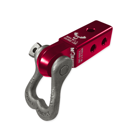 XL 3/4 Shackle and Mohawk 2.0 Receiver Combo - Xtrusion Overland