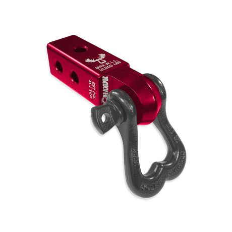 XL 3/4 Shackle and Mohawk 2.0 Receiver Combo - Xtrusion Overland