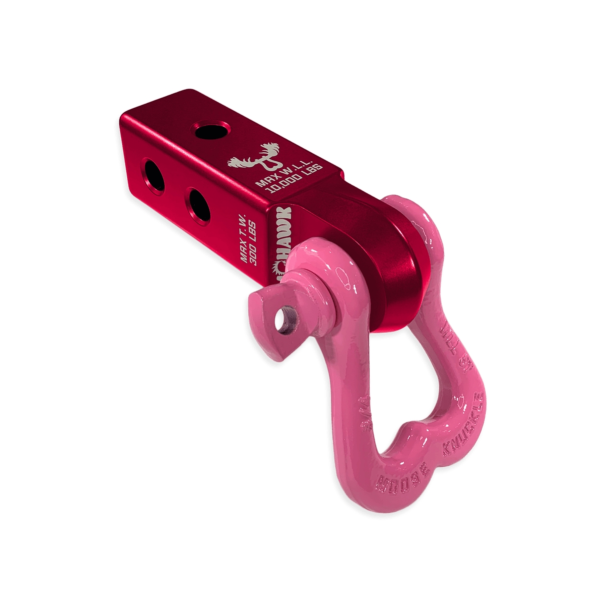 XL 3/4 Shackle and Mohawk 2.0 Receiver Combo - Xtrusion Overland