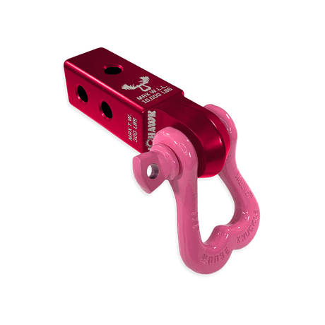 XL 3/4 Shackle and Mohawk 2.0 Receiver Combo - Xtrusion Overland