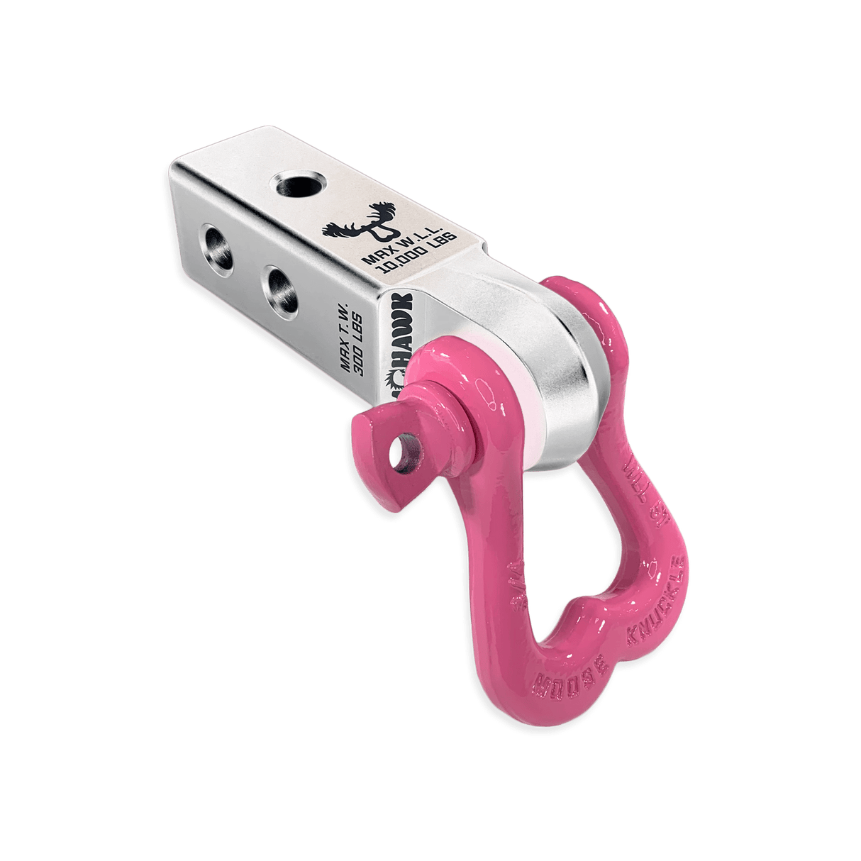 XL 3/4 Shackle and Mohawk 2.0 Receiver Combo - Xtrusion Overland