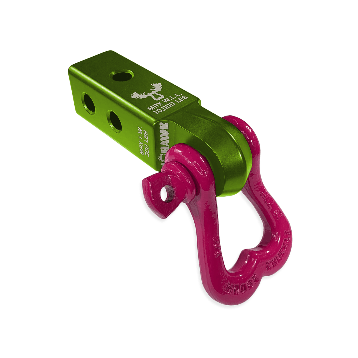 XL 3/4 Shackle and Mohawk 2.0 Receiver Combo - Xtrusion Overland