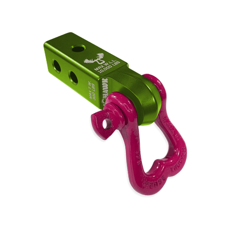 XL 3/4 Shackle and Mohawk 2.0 Receiver Combo - Xtrusion Overland