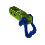 XL 3/4 Shackle and Mohawk 2.0 Receiver Combo - Xtrusion Overland
