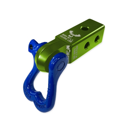 XL 3/4 Shackle and Mohawk 2.0 Receiver Combo - Xtrusion Overland
