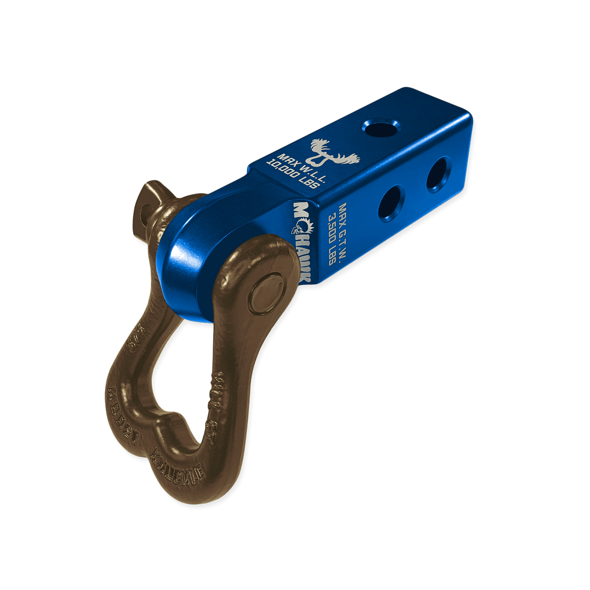 XL 3/4 Shackle and Mohawk 2.0 Receiver Combo - Xtrusion Overland