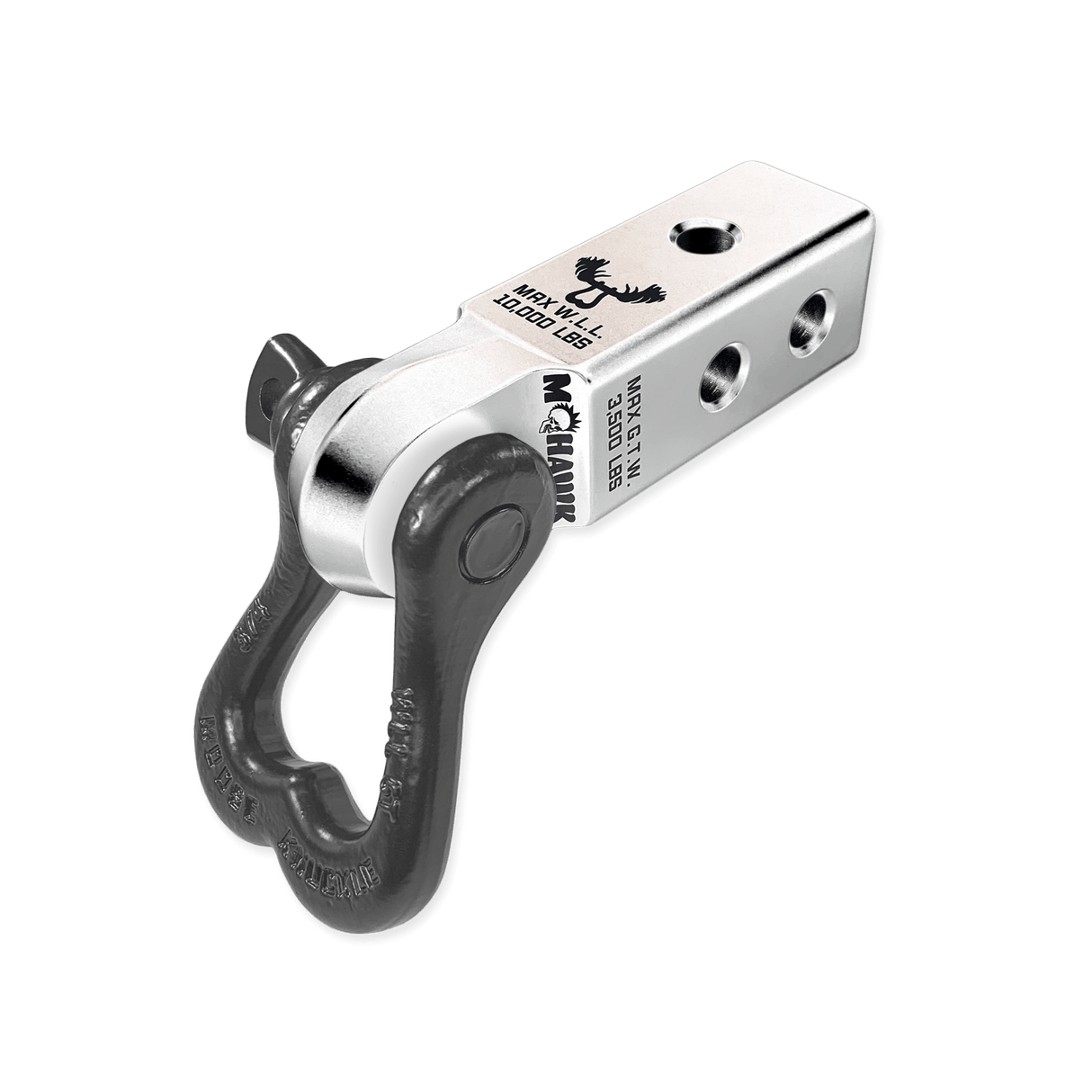 XL 3/4 Shackle and Mohawk 2.0 Receiver Combo - Xtrusion Overland
