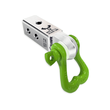 XL 3/4 Shackle and Mohawk 2.0 Receiver Combo - Xtrusion Overland