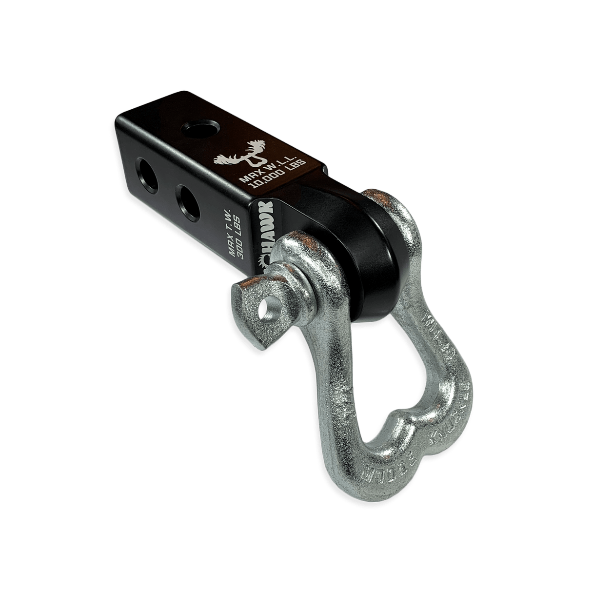 XL 3/4 Shackle and Mohawk 2.0 Receiver Combo - Xtrusion Overland