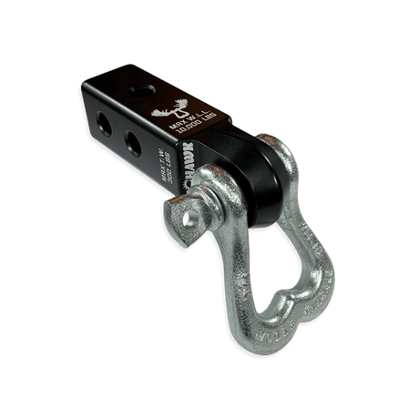 XL 3/4 Shackle and Mohawk 2.0 Receiver Combo - Xtrusion Overland