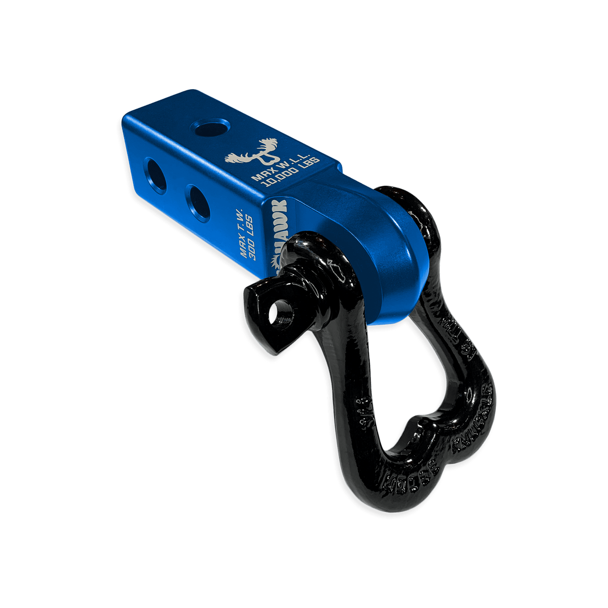 XL 3/4 Shackle and Mohawk 2.0 Receiver Combo - Xtrusion Overland