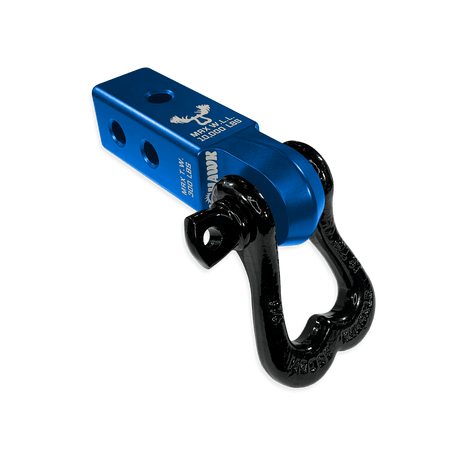 XL 3/4 Shackle and Mohawk 2.0 Receiver Combo - Xtrusion Overland