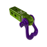 XL 3/4 Shackle and Mohawk 2.0 Receiver Combo - Xtrusion Overland