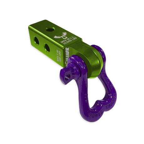 XL 3/4 Shackle and Mohawk 2.0 Receiver Combo - Xtrusion Overland