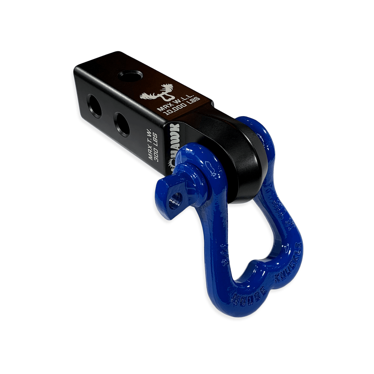 XL 3/4 Shackle and Mohawk 2.0 Receiver Combo - Xtrusion Overland