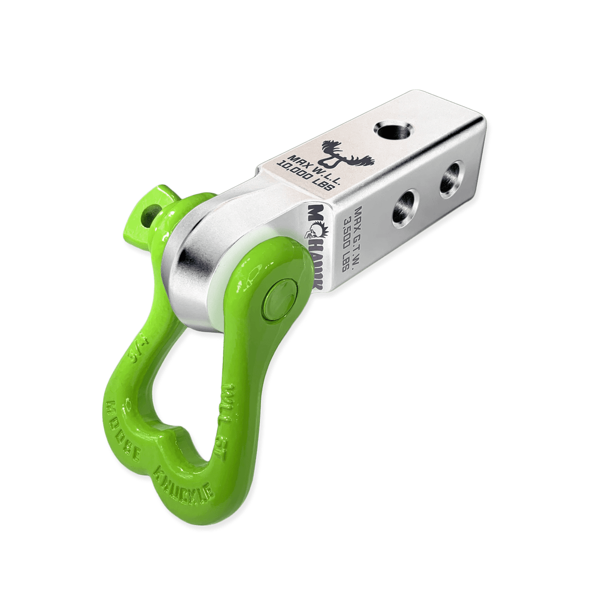 XL 3/4 Shackle and Mohawk 2.0 Receiver Combo - Xtrusion Overland