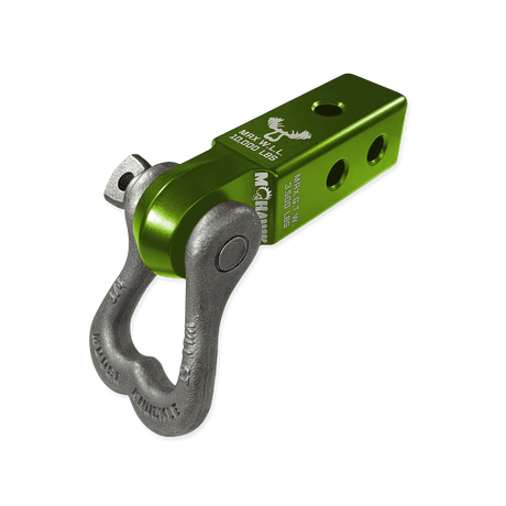 XL 3/4 Shackle and Mohawk 2.0 Receiver Combo - Xtrusion Overland
