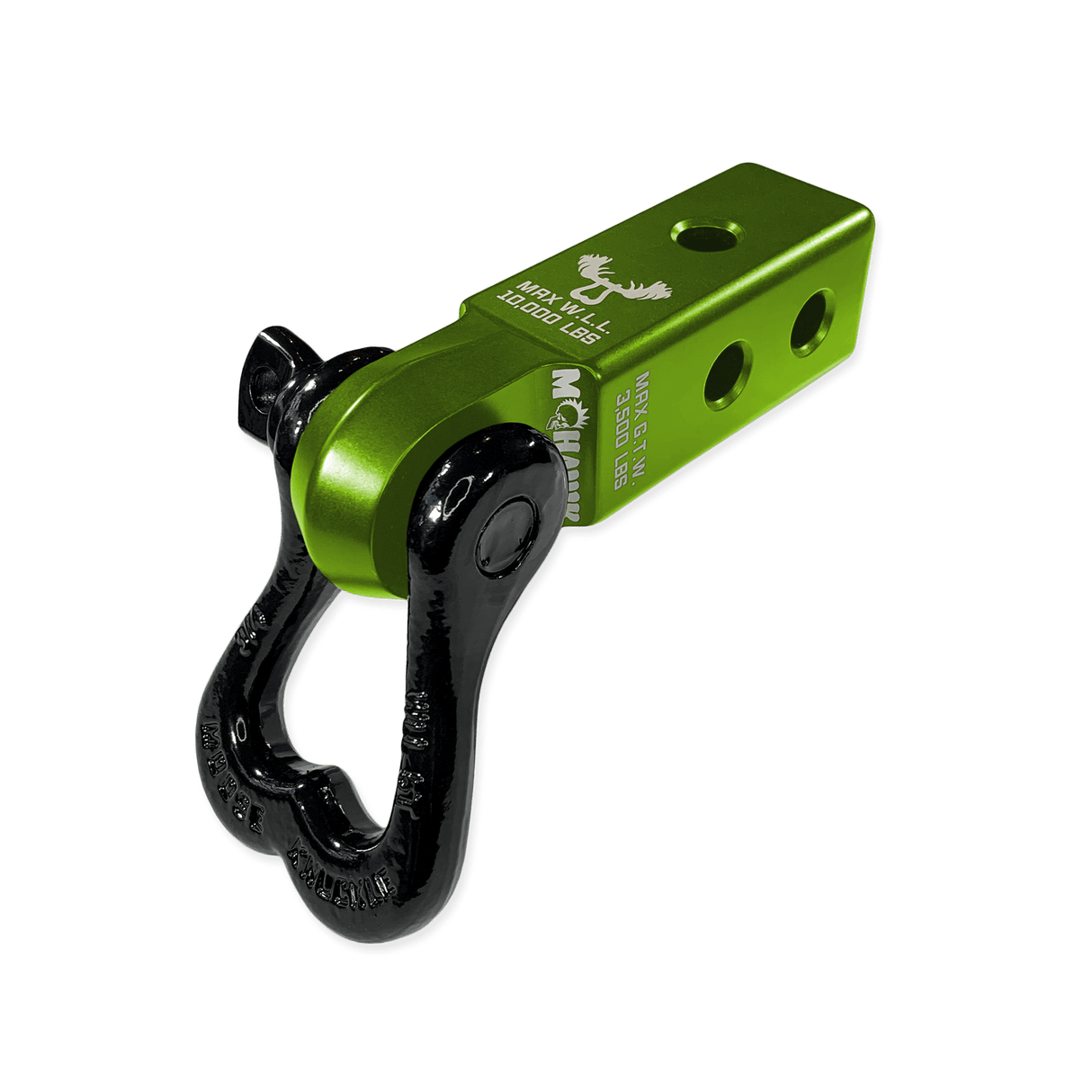 XL 3/4 Shackle and Mohawk 2.0 Receiver Combo - Xtrusion Overland