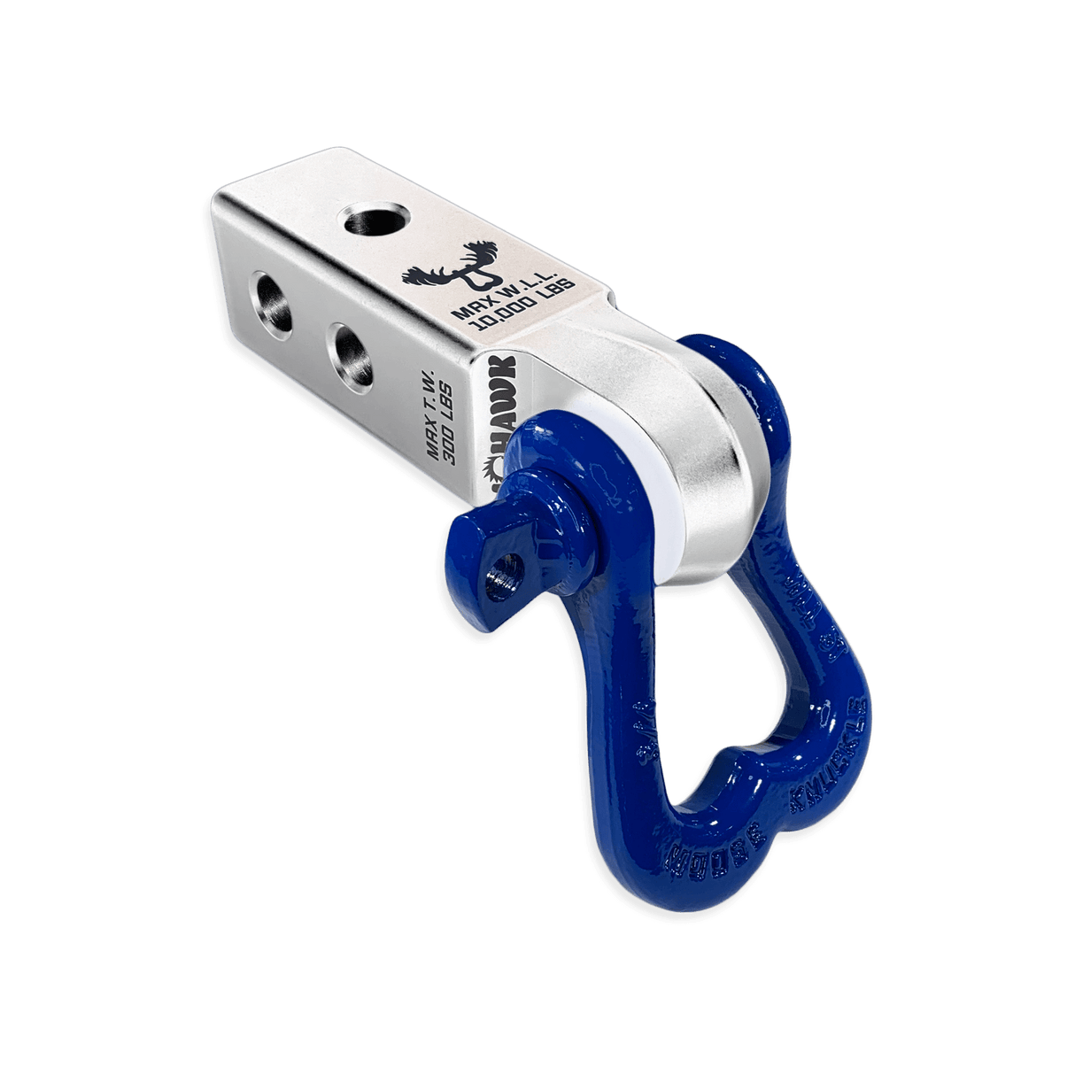 XL 3/4 Shackle and Mohawk 2.0 Receiver Combo - Xtrusion Overland