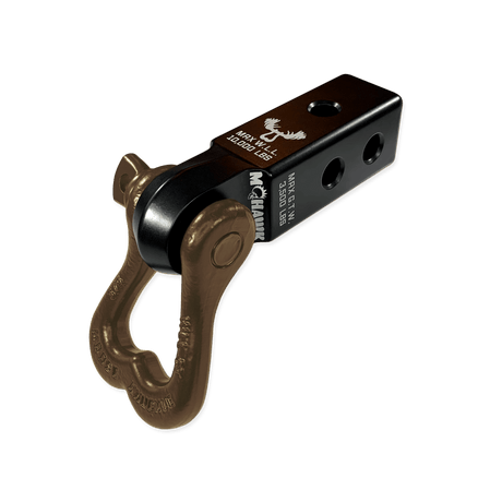 XL 3/4 Shackle and Mohawk 2.0 Receiver Combo - Xtrusion Overland