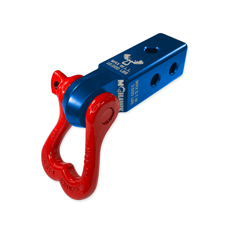 XL 3/4 Shackle and Mohawk 2.0 Receiver Combo - Xtrusion Overland