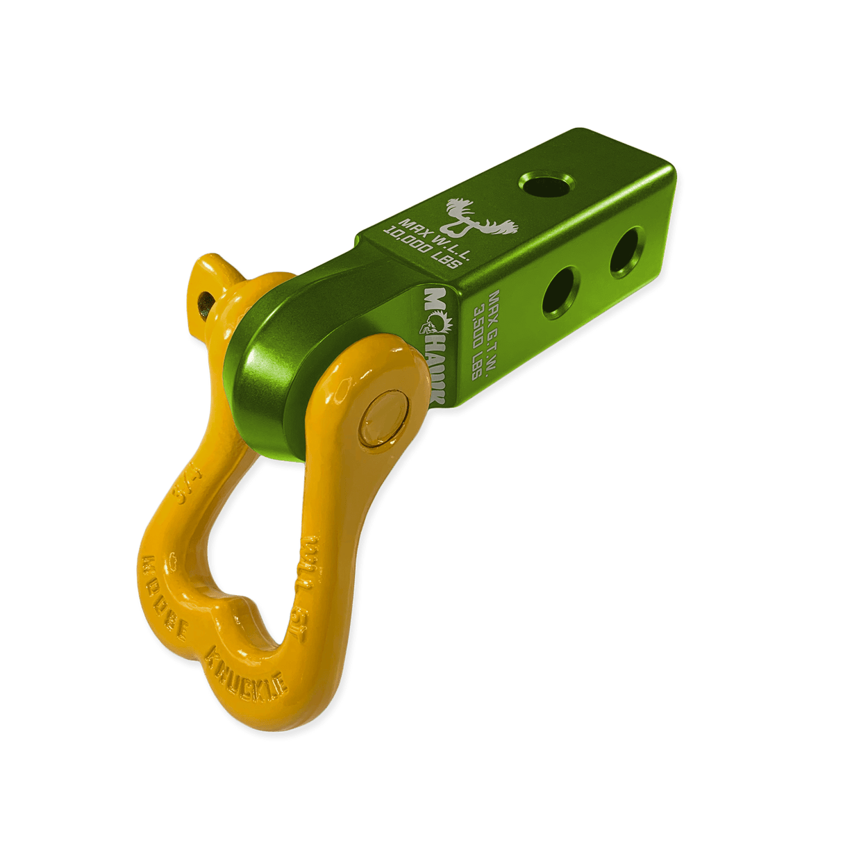 XL 3/4 Shackle and Mohawk 2.0 Receiver Combo - Xtrusion Overland