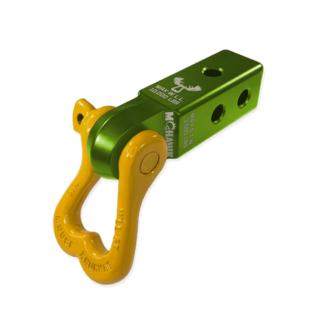 XL 3/4 Shackle and Mohawk 2.0 Receiver Combo - Xtrusion Overland