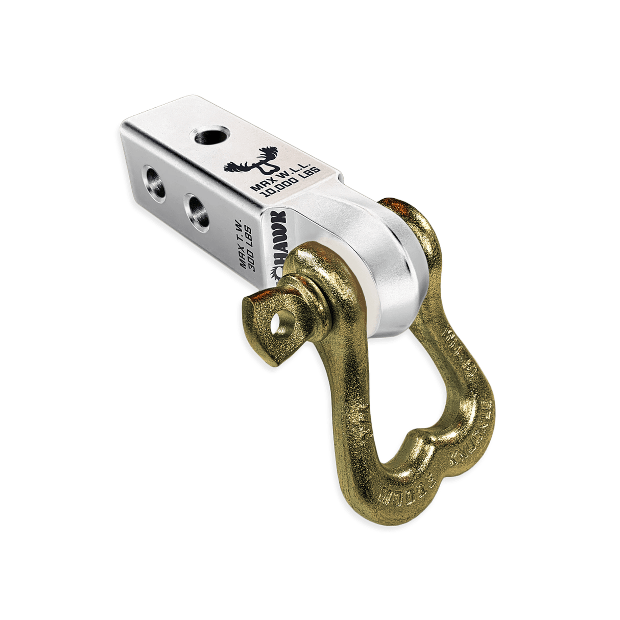XL 3/4 Shackle and Mohawk 2.0 Receiver Combo - Xtrusion Overland