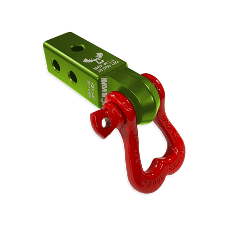 XL 3/4 Shackle and Mohawk 2.0 Receiver Combo - Xtrusion Overland
