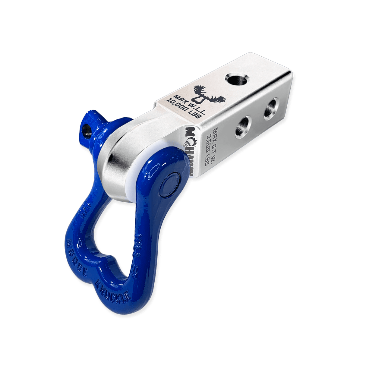 XL 3/4 Shackle and Mohawk 2.0 Receiver Combo - Xtrusion Overland