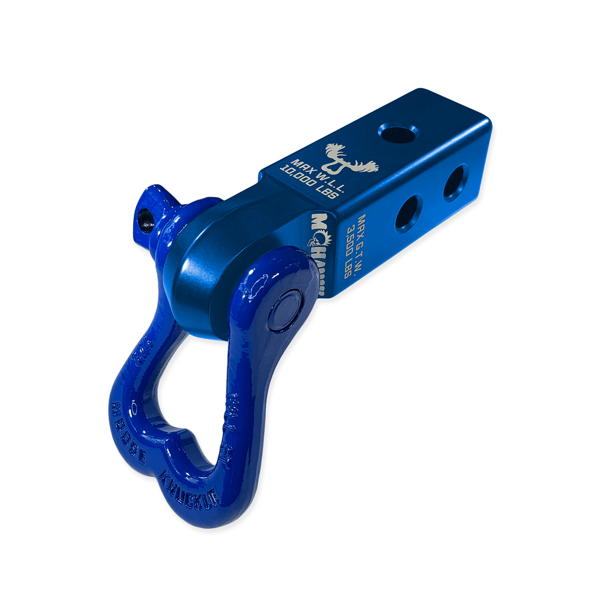 XL 3/4 Shackle and Mohawk 2.0 Receiver Combo - Xtrusion Overland