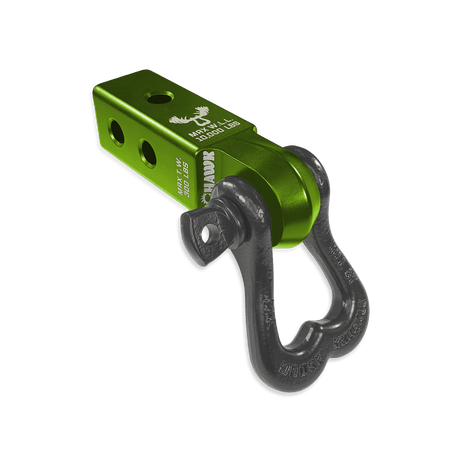 XL 3/4 Shackle and Mohawk 2.0 Receiver Combo - Xtrusion Overland