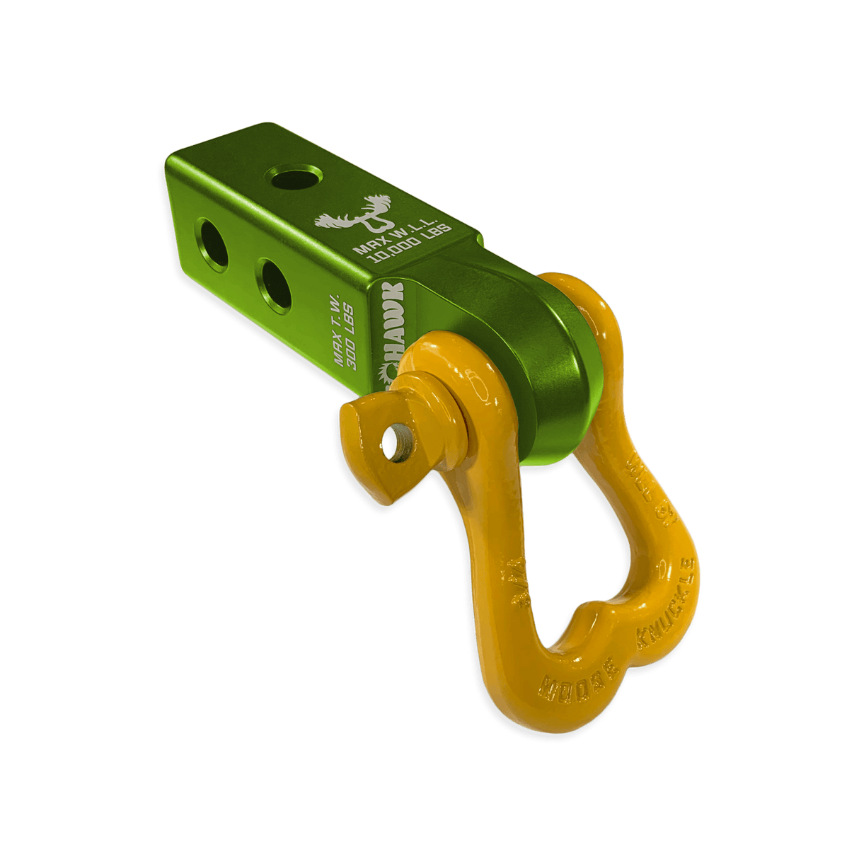 XL 3/4 Shackle and Mohawk 2.0 Receiver Combo - Xtrusion Overland