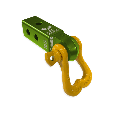 XL 3/4 Shackle and Mohawk 2.0 Receiver Combo - Xtrusion Overland