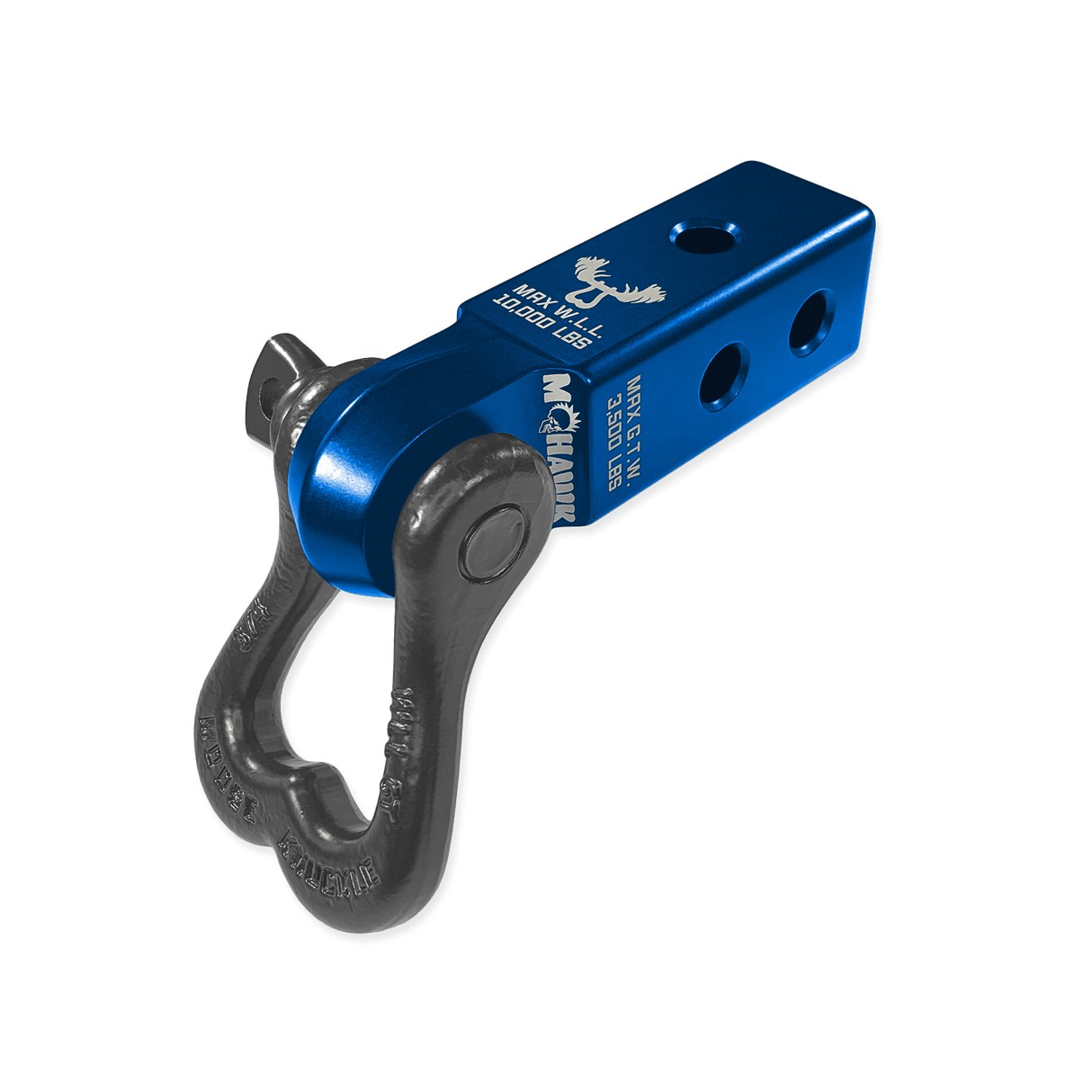 XL 3/4 Shackle and Mohawk 2.0 Receiver Combo - Xtrusion Overland