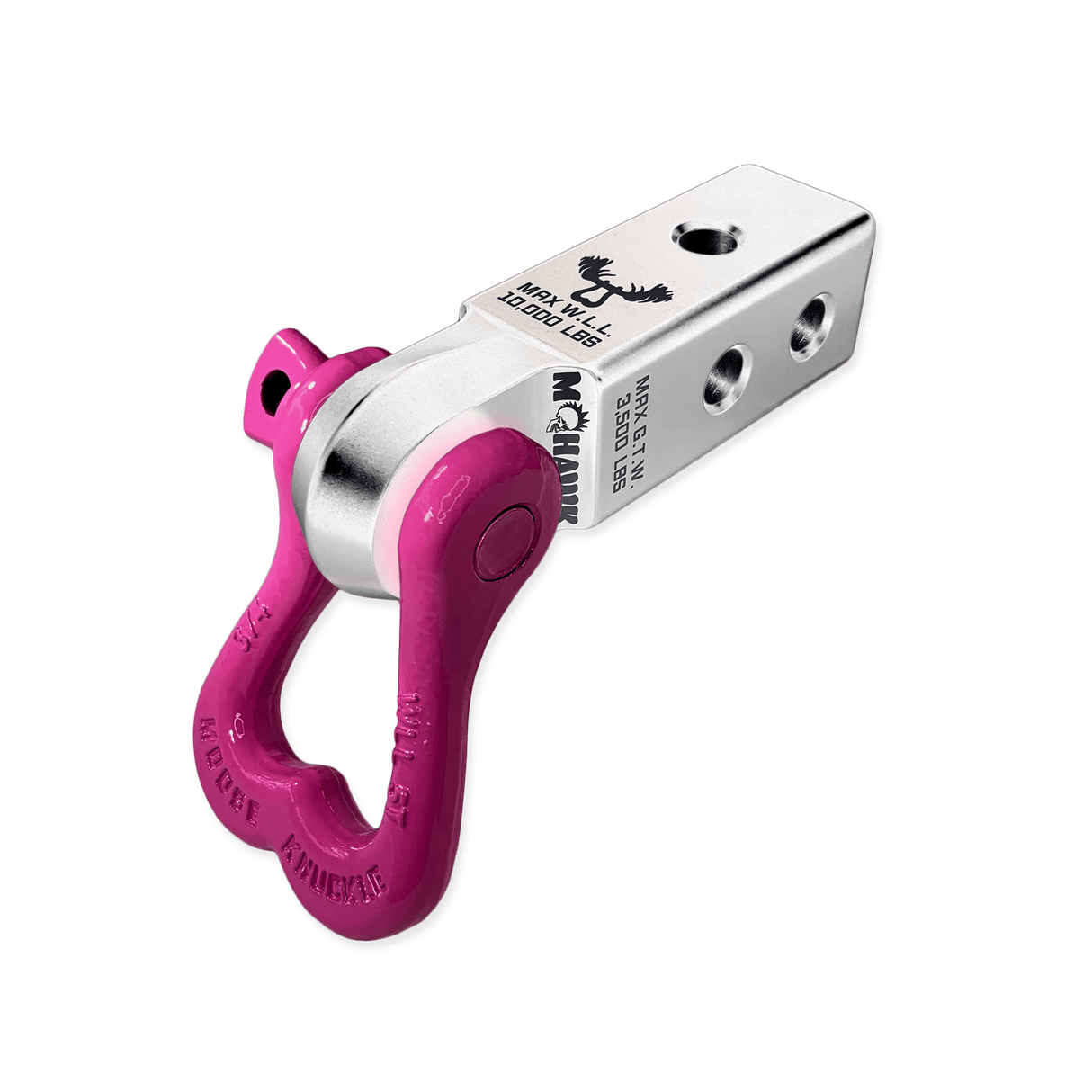 XL 3/4 Shackle and Mohawk 2.0 Receiver Combo - Xtrusion Overland