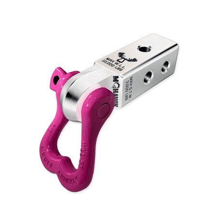 XL 3/4 Shackle and Mohawk 2.0 Receiver Combo - Xtrusion Overland
