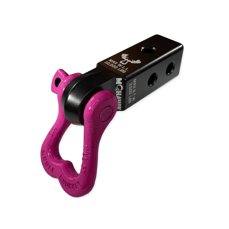 XL 3/4 Shackle and Mohawk 2.0 Receiver Combo - Xtrusion Overland