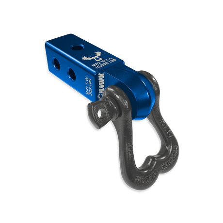 XL 3/4 Shackle and Mohawk 2.0 Receiver Combo - Xtrusion Overland