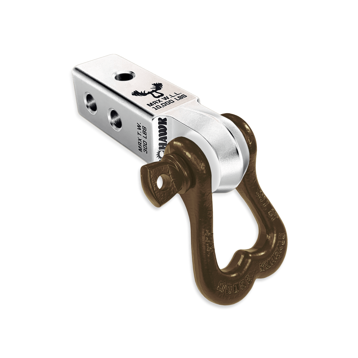 XL 3/4 Shackle and Mohawk 2.0 Receiver Combo - Xtrusion Overland