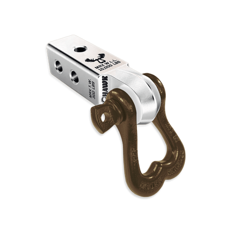 XL 3/4 Shackle and Mohawk 2.0 Receiver Combo - Xtrusion Overland